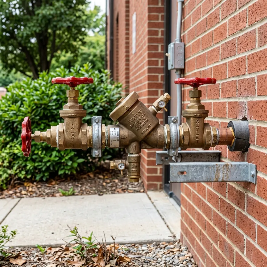 Backflow Prevention Plumber in Lingleville, TX