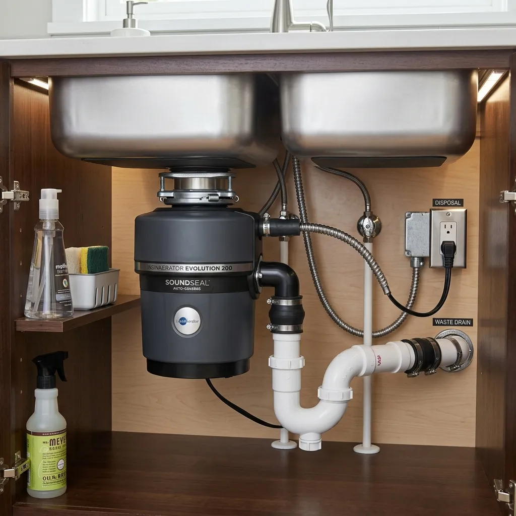 Garbage Disposal Repair Plumber in Lingleville, TX